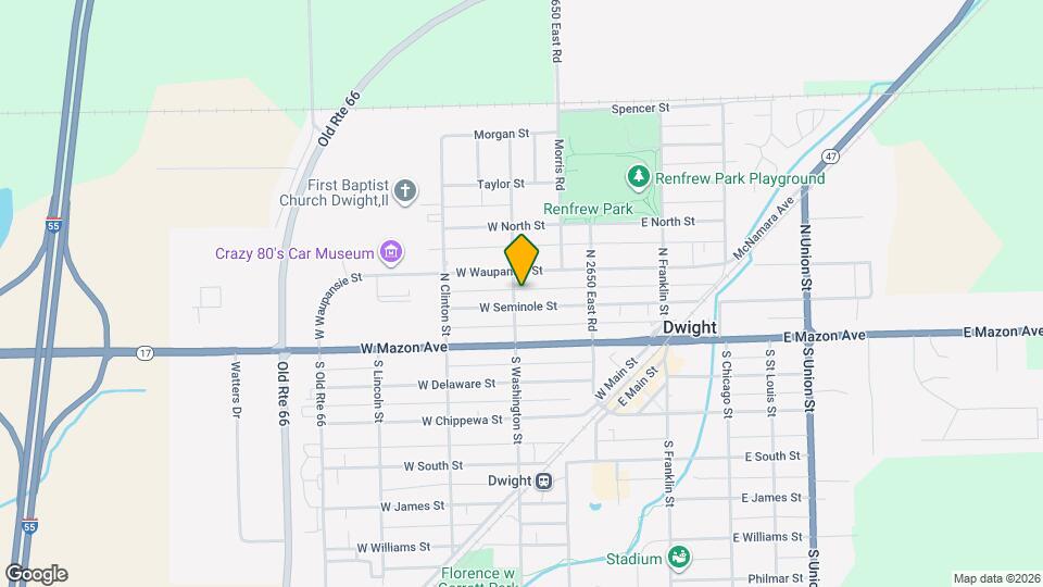 204 N Washington St Rentals in Dwight, IL