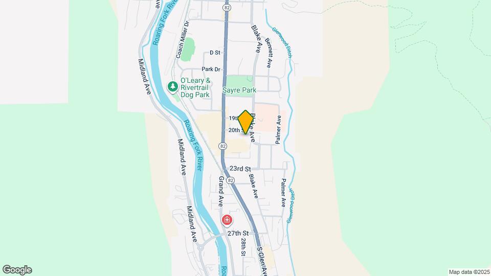 2015 Blake Ave Map and Location Details