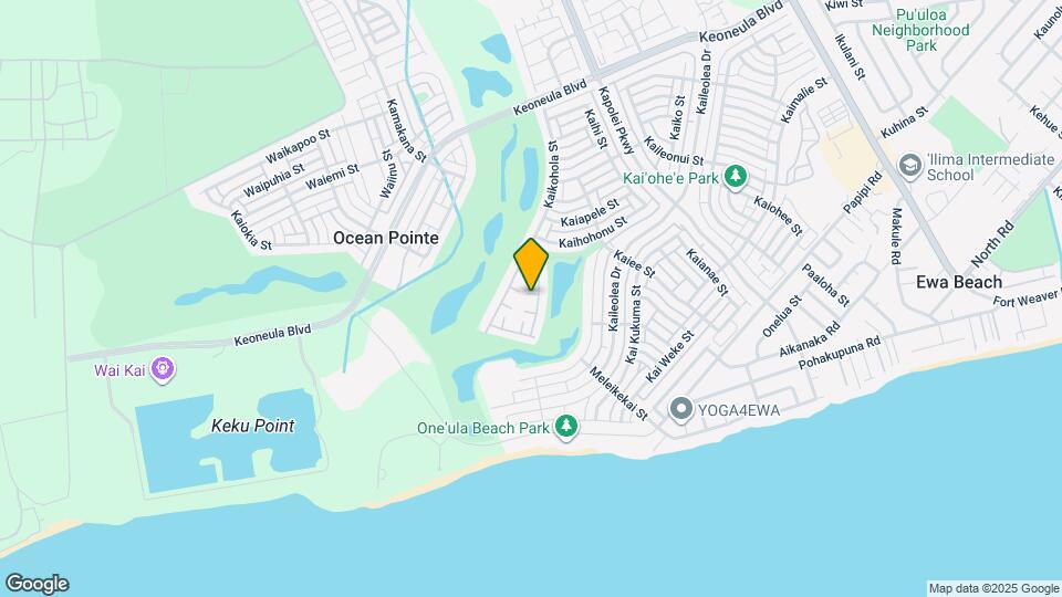 91-1447-1447 Kaikohola St Map and Location Details