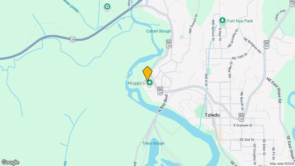 868 NW 6th St Map and Location Details