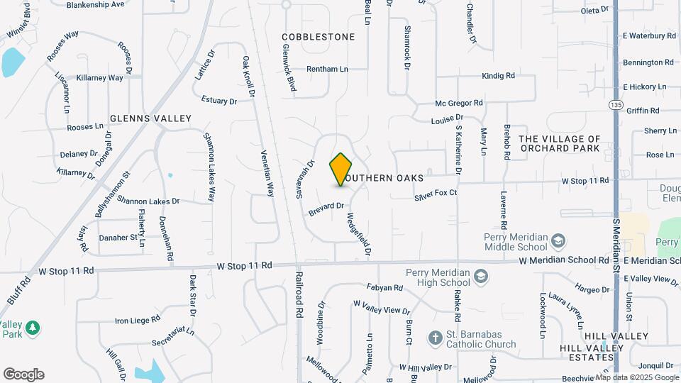 819 Moss Oak Ct Map and Location Details