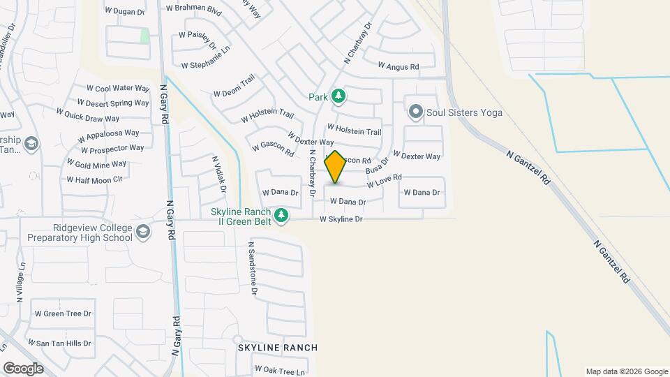 515 W Love Rd Mapa y Detalles de la Ubicación