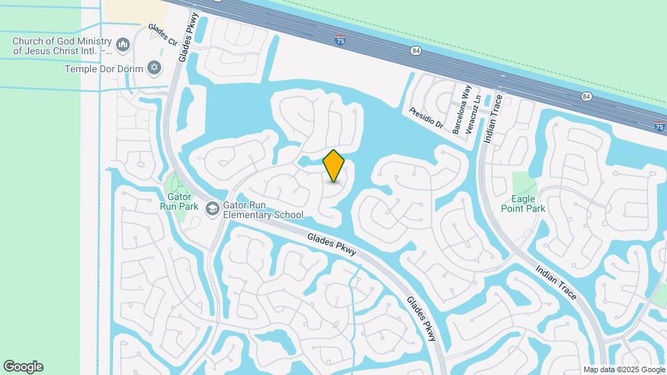 675 Maplewood Ct Map and Location Details