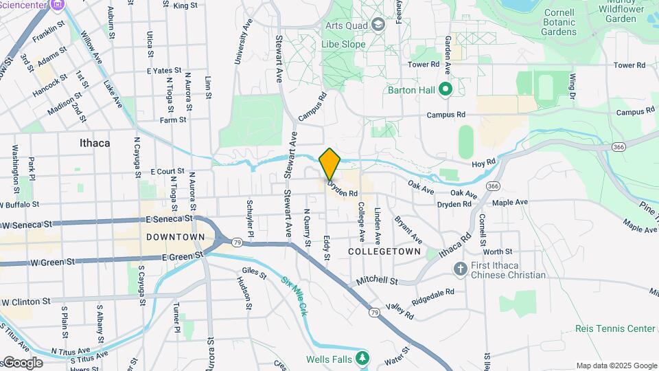 101 Dryden Rd, Unit 3 Map and Location Details