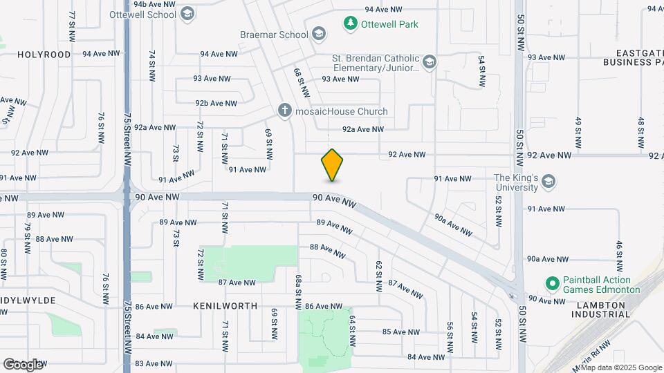 6610 90th Ave NW Map and Location Details
