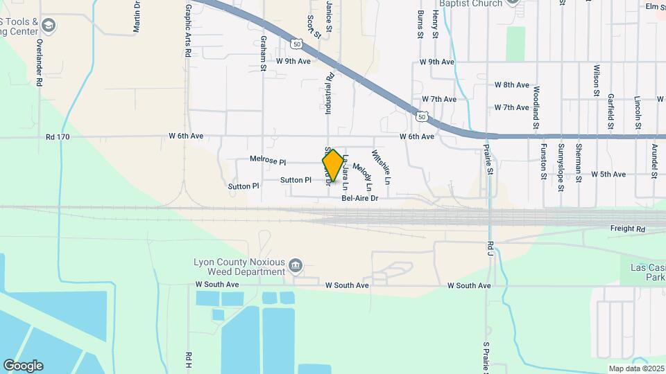 314 Stratford Dr, Unit 3 Map and Location Details