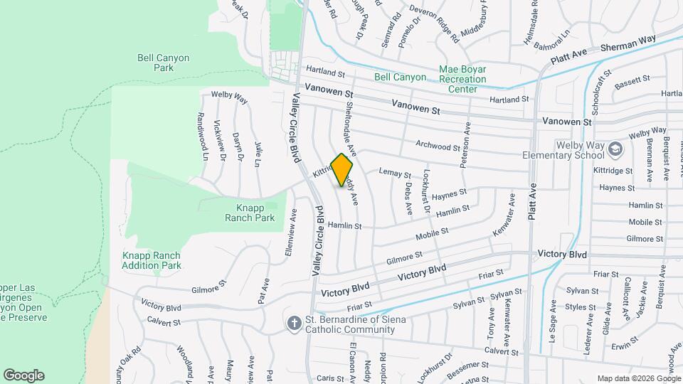 6552 Franrivers Ave Map and Location Details