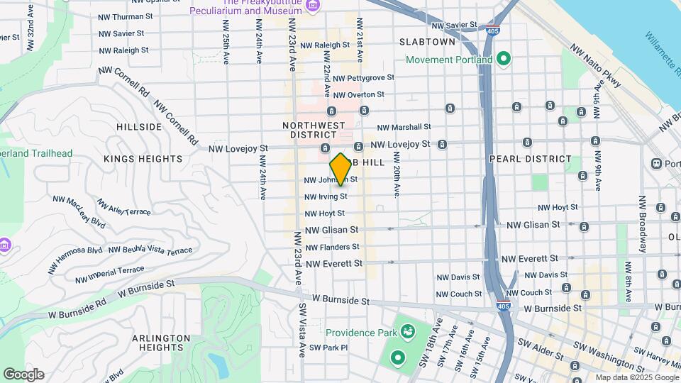 2167-2177 NW Irving St Map and Location Details