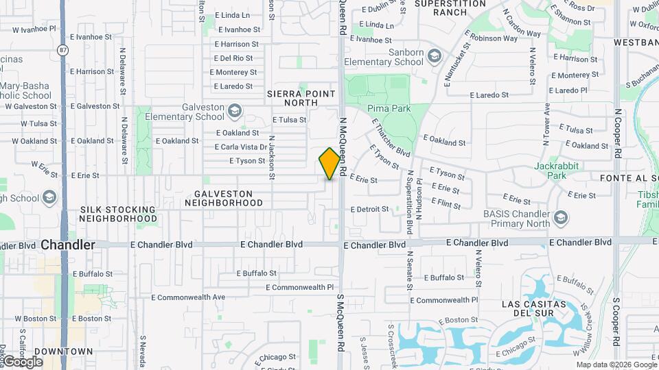 373 N Williams St Map and Location Details