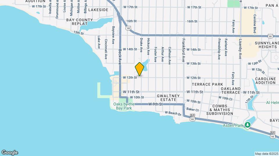 2719 W 12th St Map and Location Details
