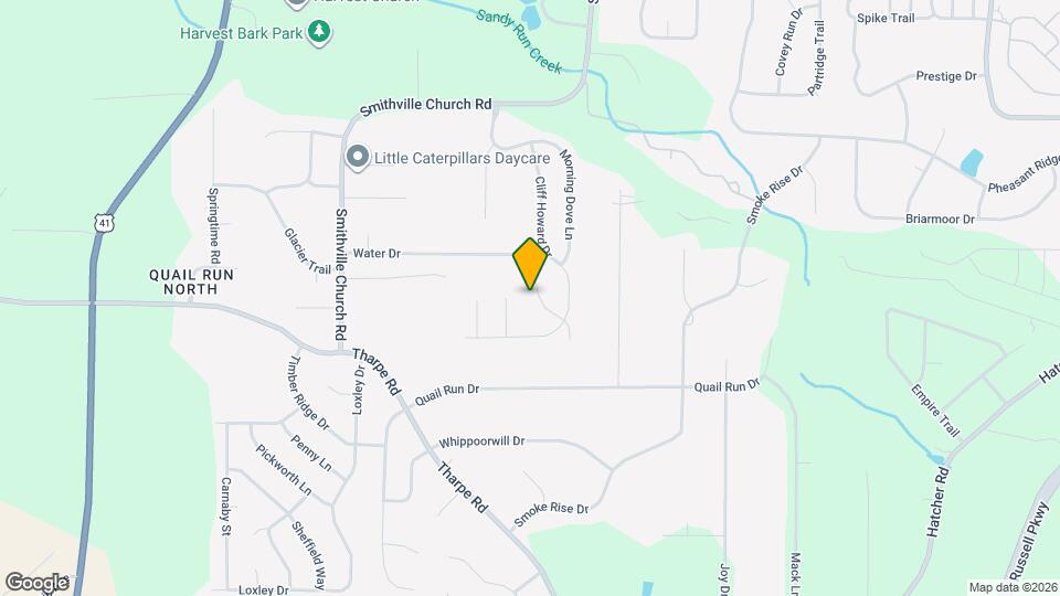 107 Barrington Pl N Map and Location Details