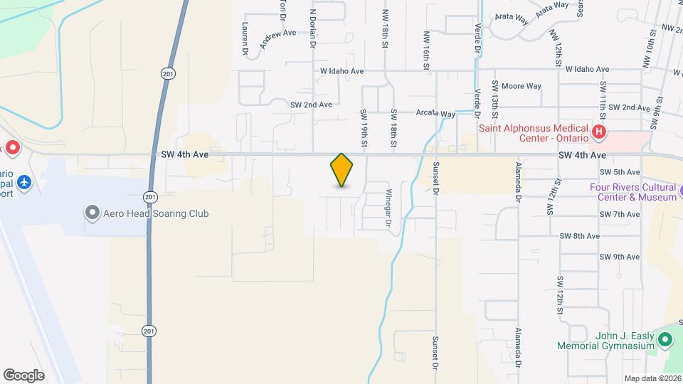 1991 SW 6th Ave Map and Location Details