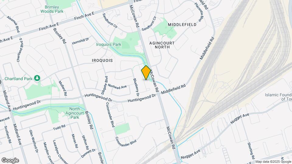 41 Silversted Dr Map and Location Details
