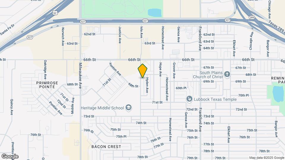 6813 Iola Ave Map and Location Details