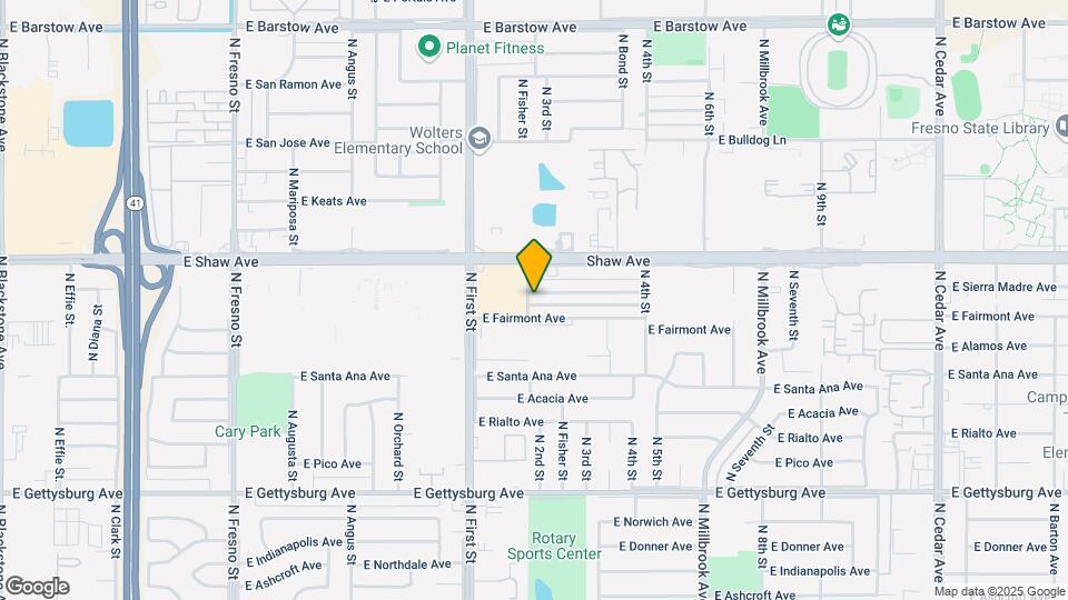 3306 E Sierra Madre Ave Map and Location Details