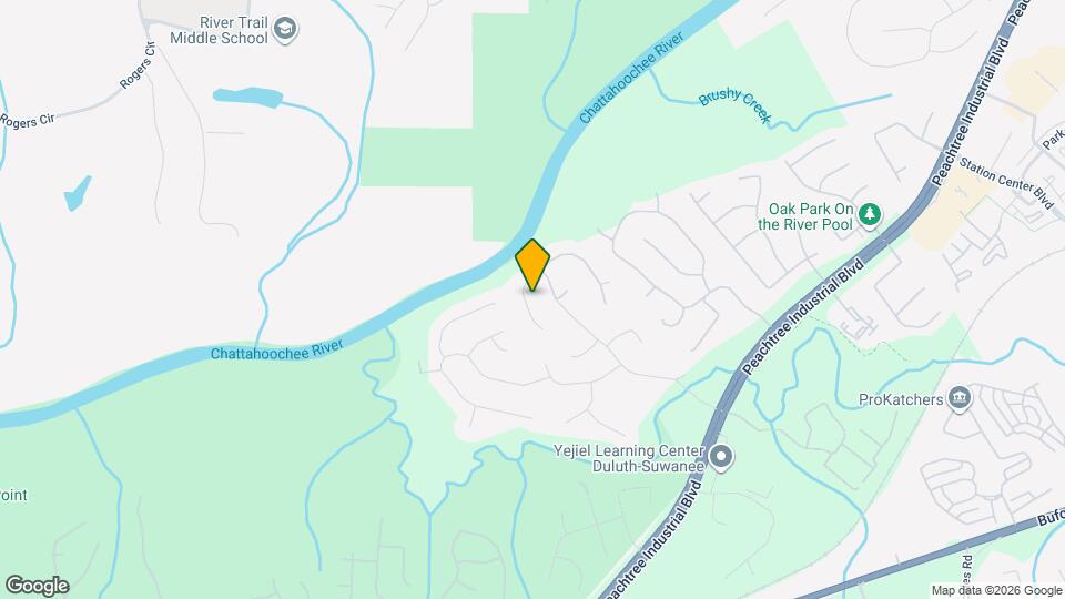 1925 Noblin Ridge Trail NW Map and Location Details