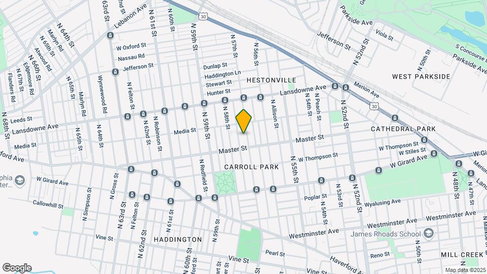 1432 N 57th St Map and Location Details
