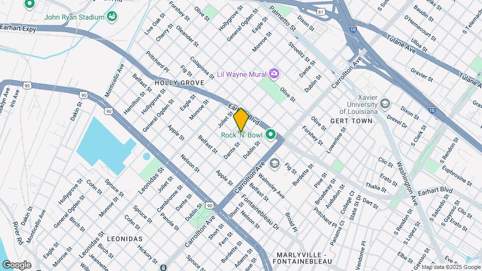 8309 Pritchard Pl Map and Location Details