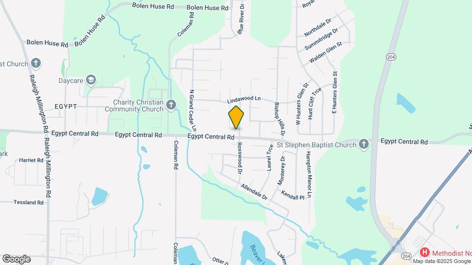 4295 Rosswood Dr Map and Location Details