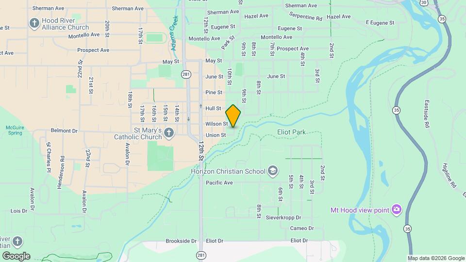 918 Union St Map and Location Details