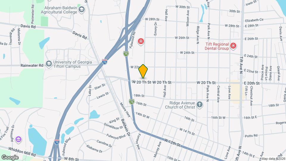 Amelia Apartments Map and Location Details