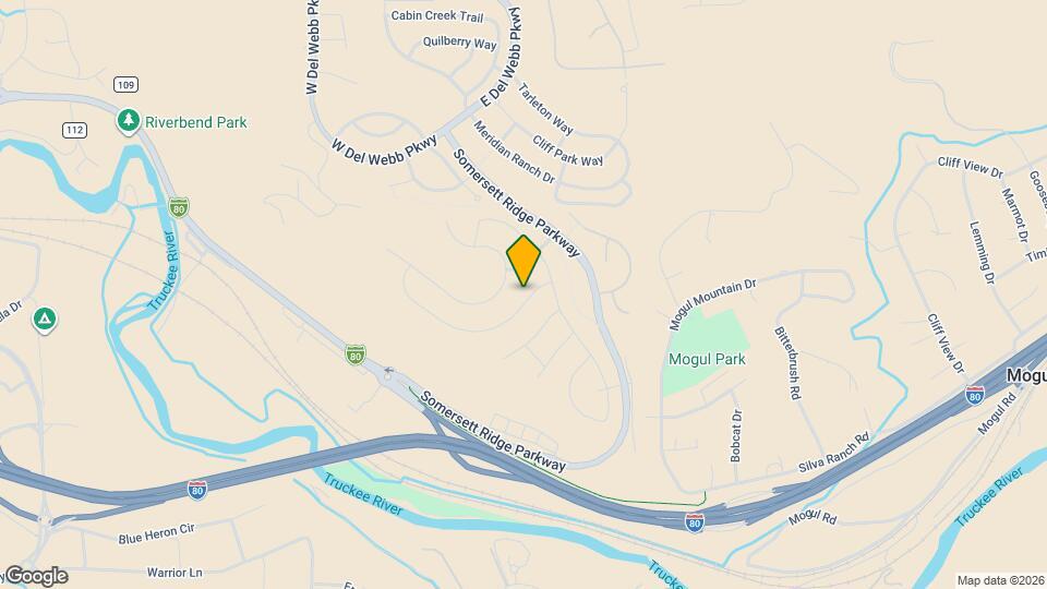 1170 Wakefield Trail Map and Location Details