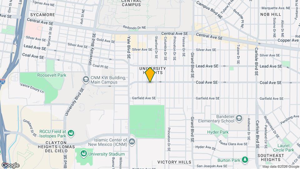 404 Cornell Dr SE Mapa y Detalles de la Ubicación