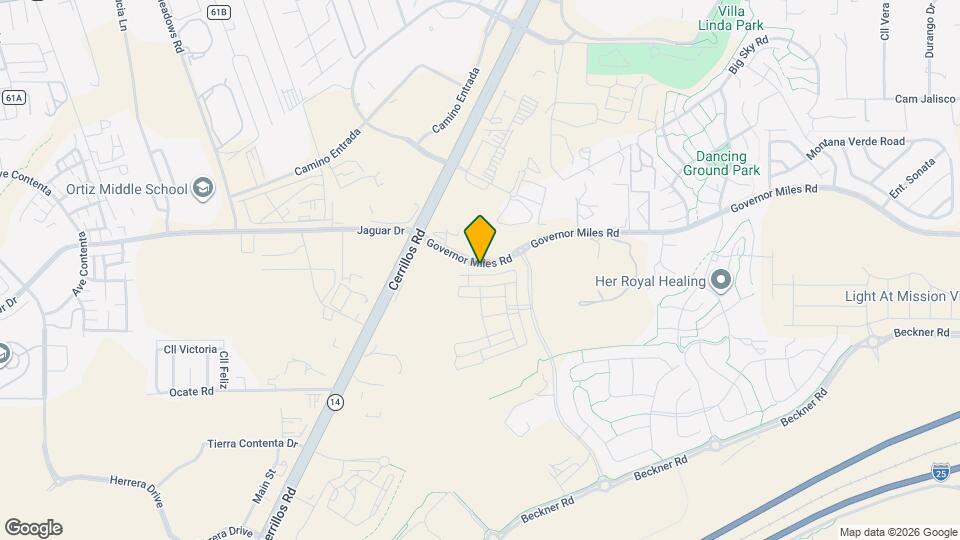 4832 Governor Miles Rd Map and Location Details