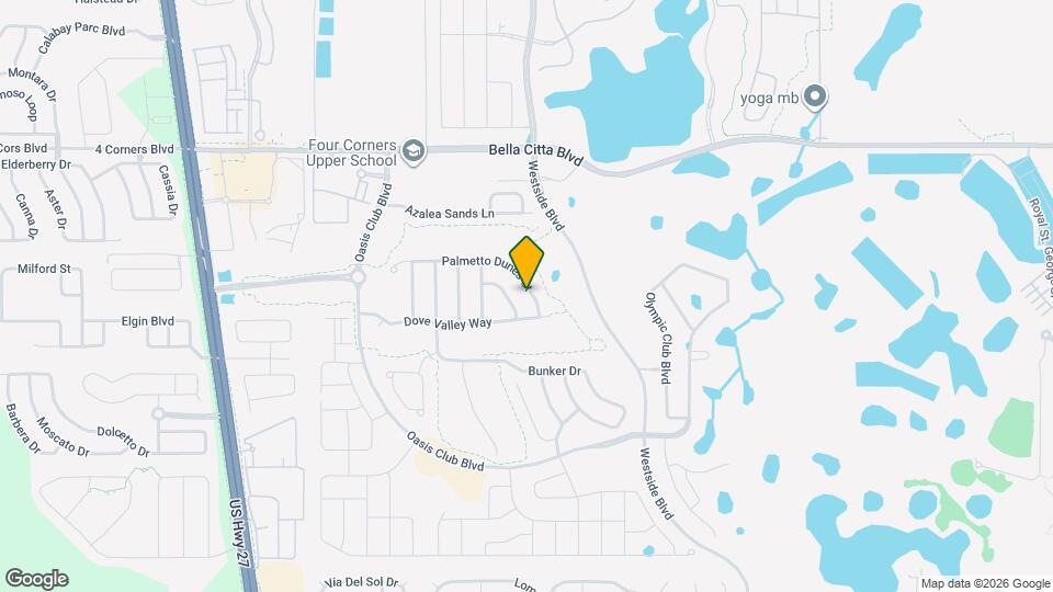 1392 Palmetto Dunes St Map and Location Details