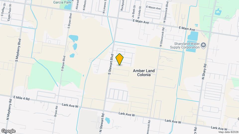 2705 East Hayes Avenue Mapa y Detalles de la Ubicación