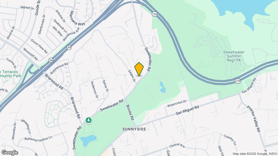 5595 Sweetwater Rd Map and Location Details