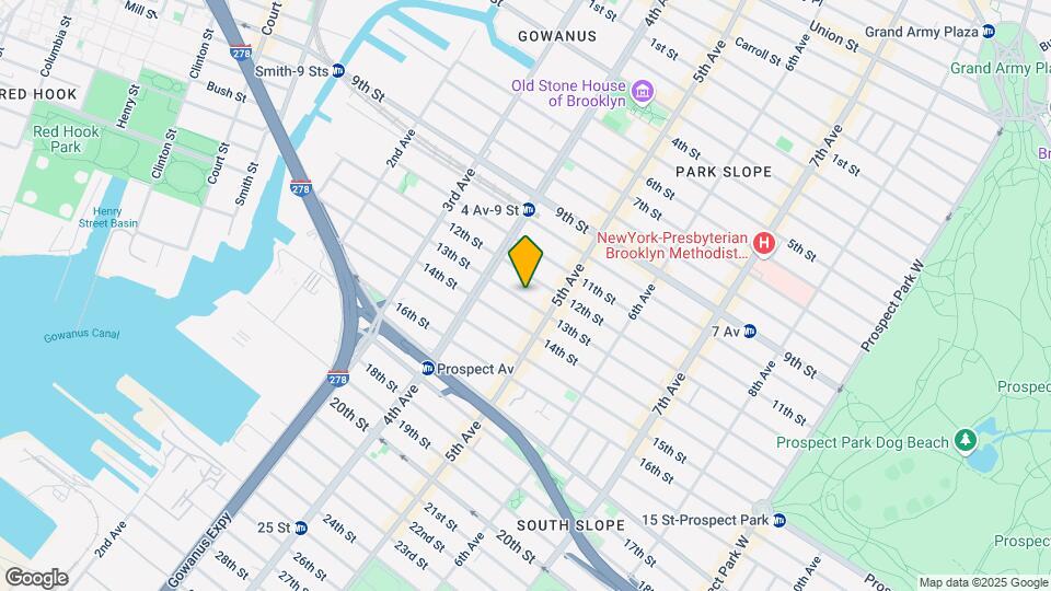 243 13th St Mapa y Detalles de la Ubicación
