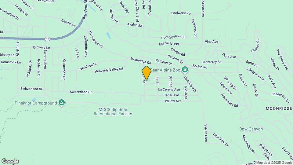 42534 La Placida Ave Map and Location Details