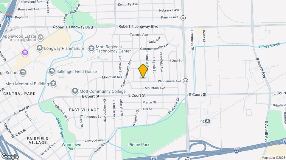 2201 Windemere Ave Map and Location Details