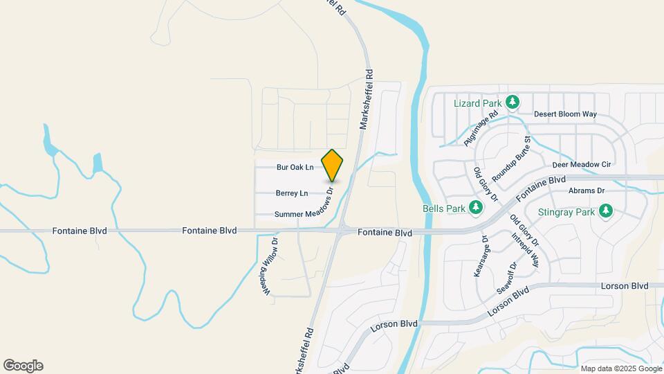9459 Summer Meadows Dr Map and Location Details