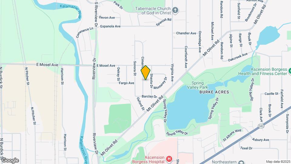 2504 Cimarron Dr Map and Location Details