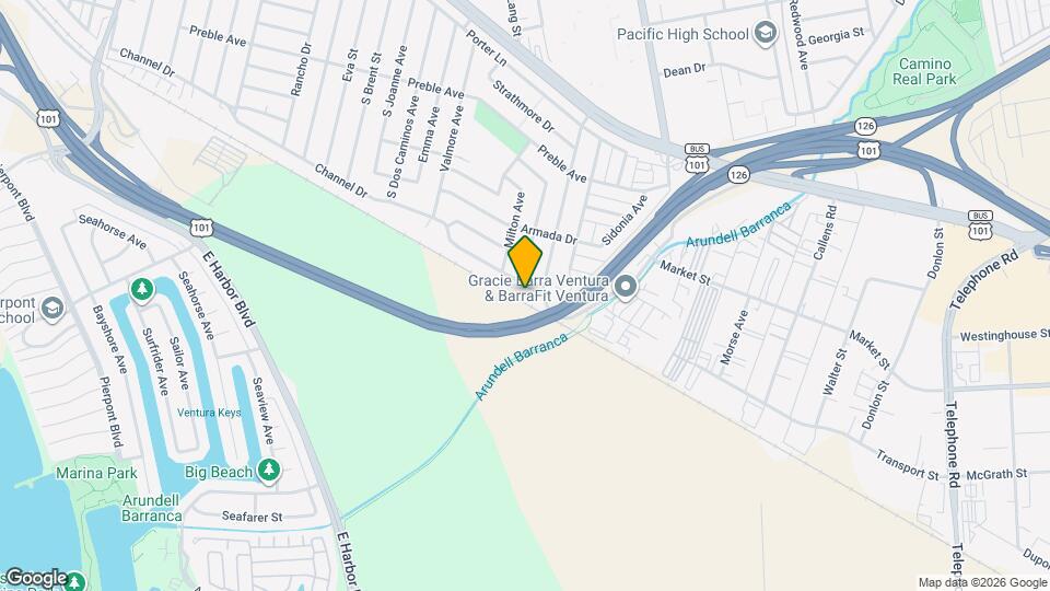 3248 Channel Dr Map and Location Details