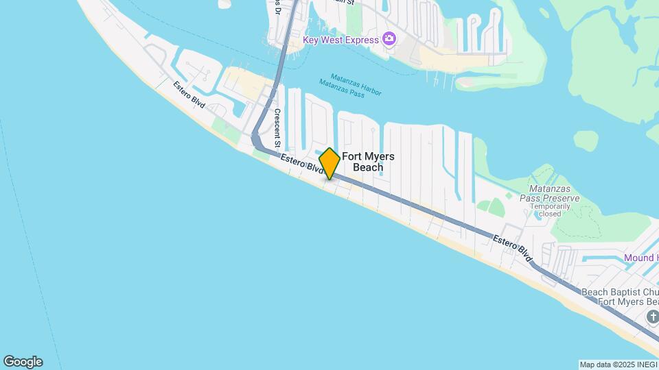 The Sand Dollar Triplex Map and Location Details