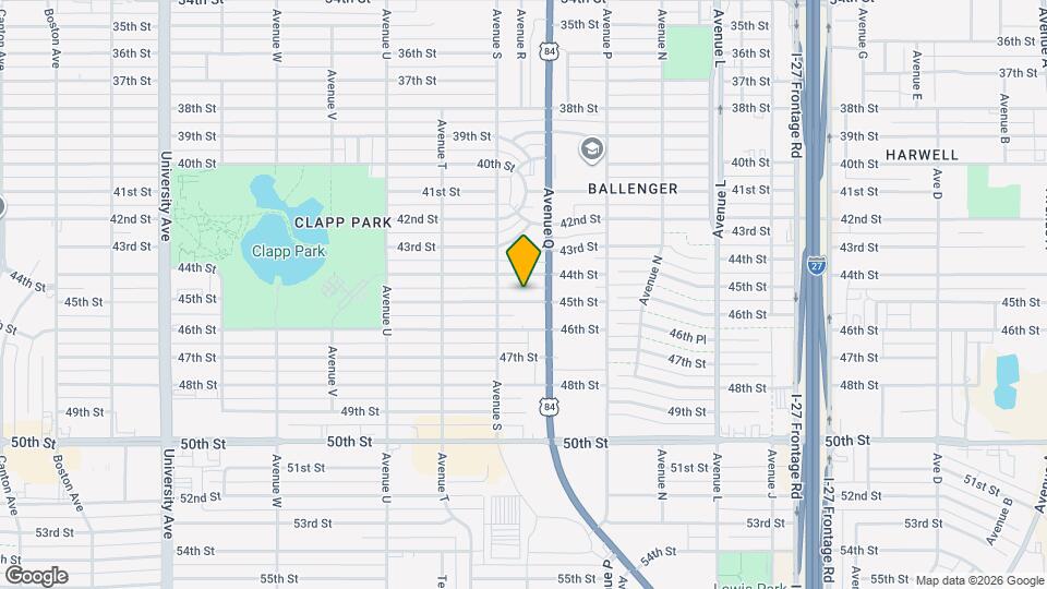 1710 45th St Mapa y Detalles de la Ubicación
