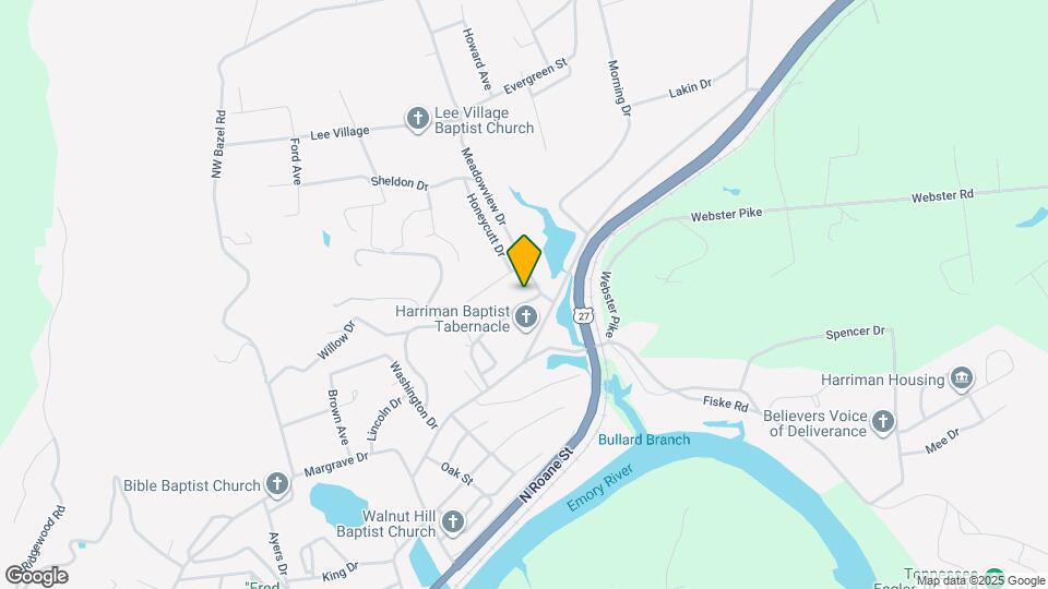 435 Hillside Dr Map and Location Details