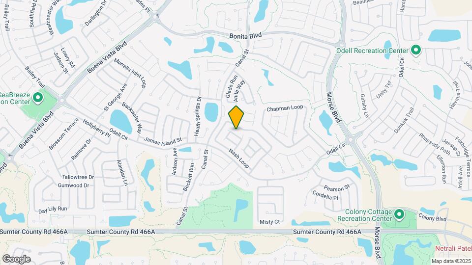 1017 Jace Pl Map and Location Details