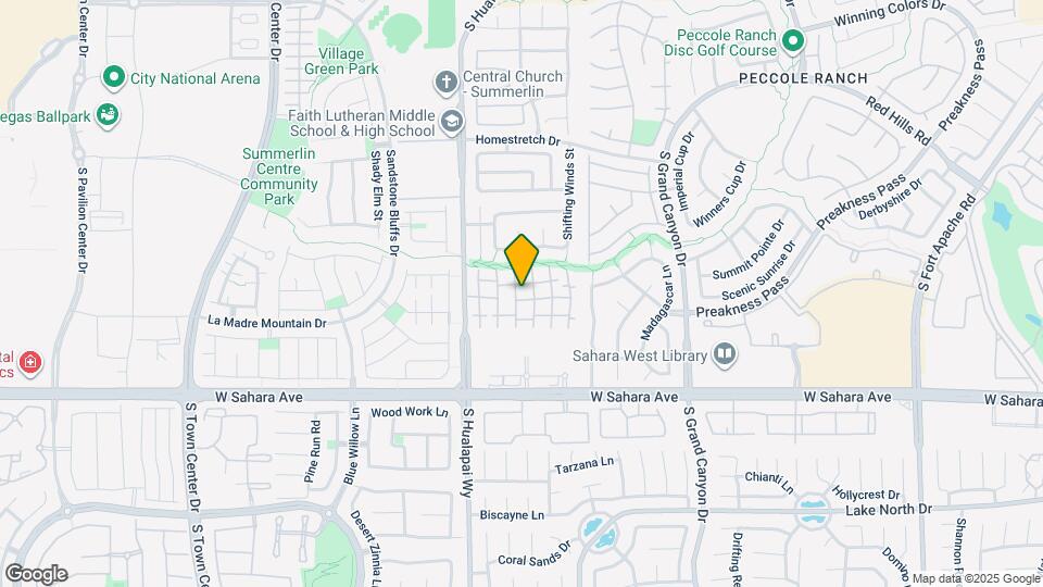 2052 Gravel Hill St Map and Location Details