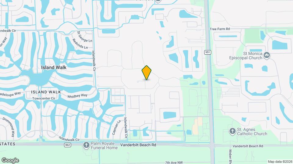 4246 Raffia Preserve Way Map and Location Details