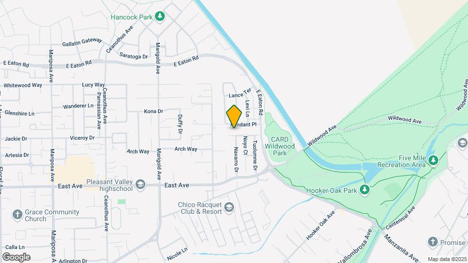 1658 Albion Ct Map and Location Details