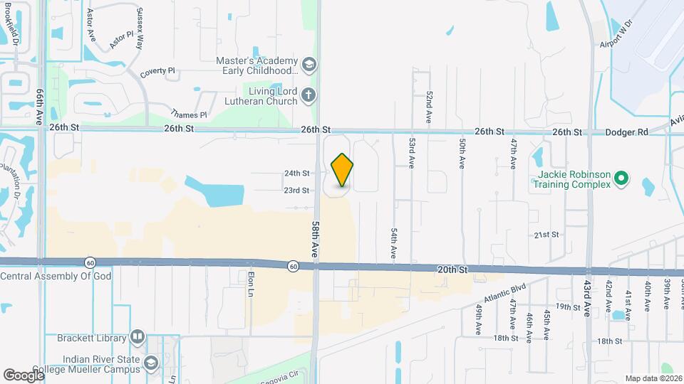 2492 57th Cir, Unit 2492 Map and Location Details