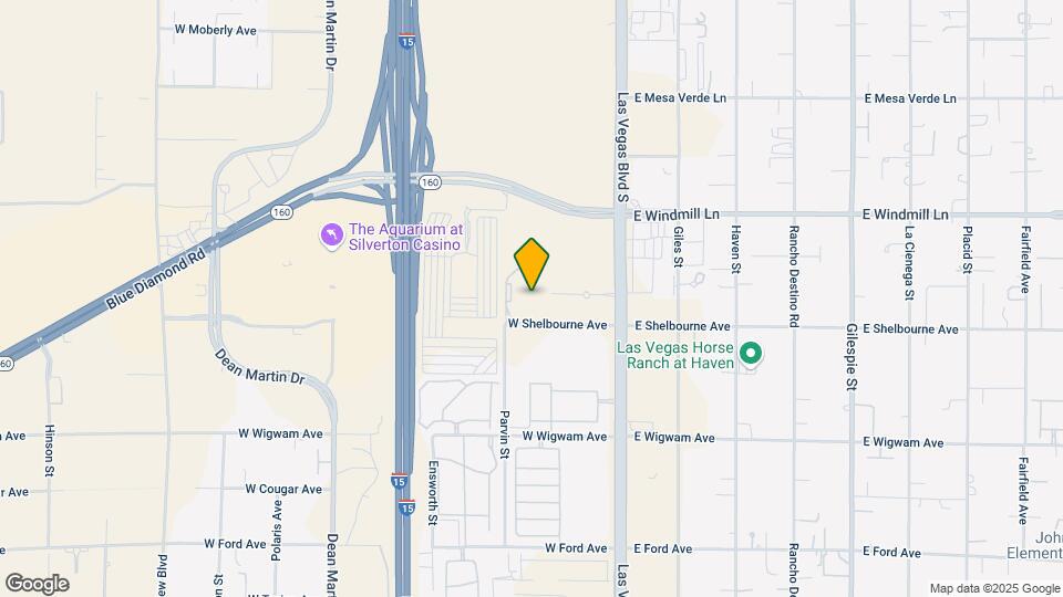 8255 Las Vegas Blvd Map and Location Details