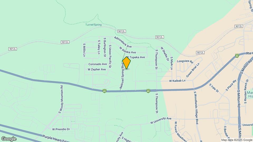 2225 W Atlantic Ct Map and Location Details