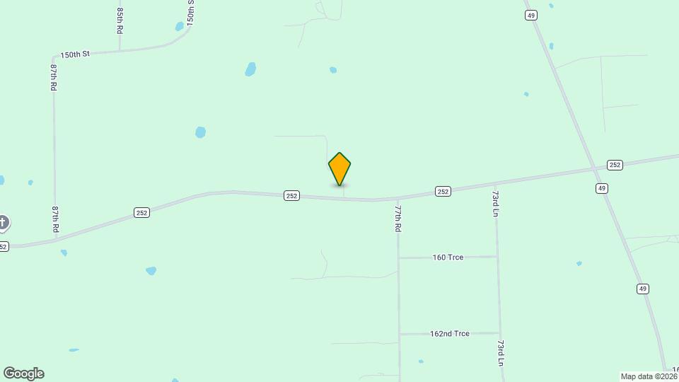 7779 Co Rd 252 Map and Location Details