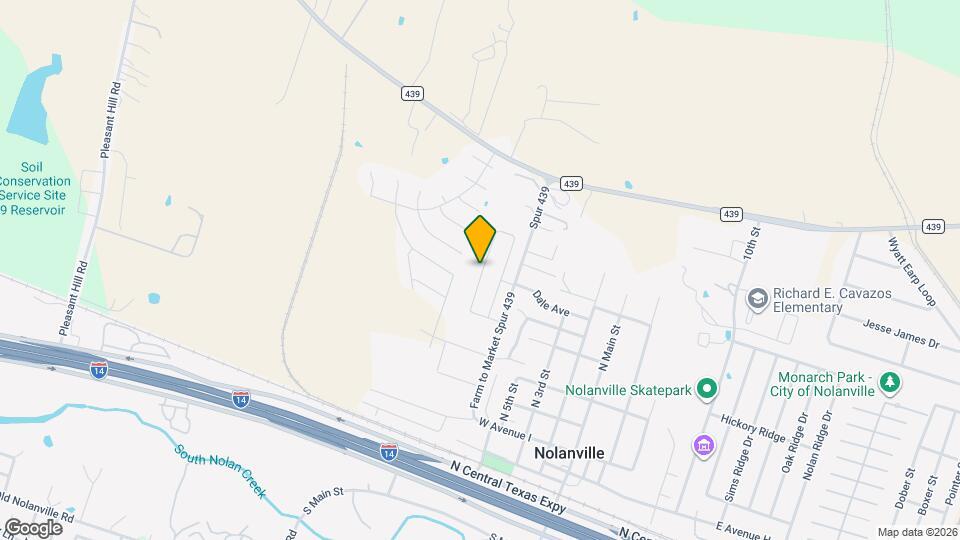 737 Freedom Cir Map and Location Details