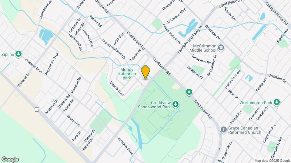 8 Vanhorne Cl Map and Location Details